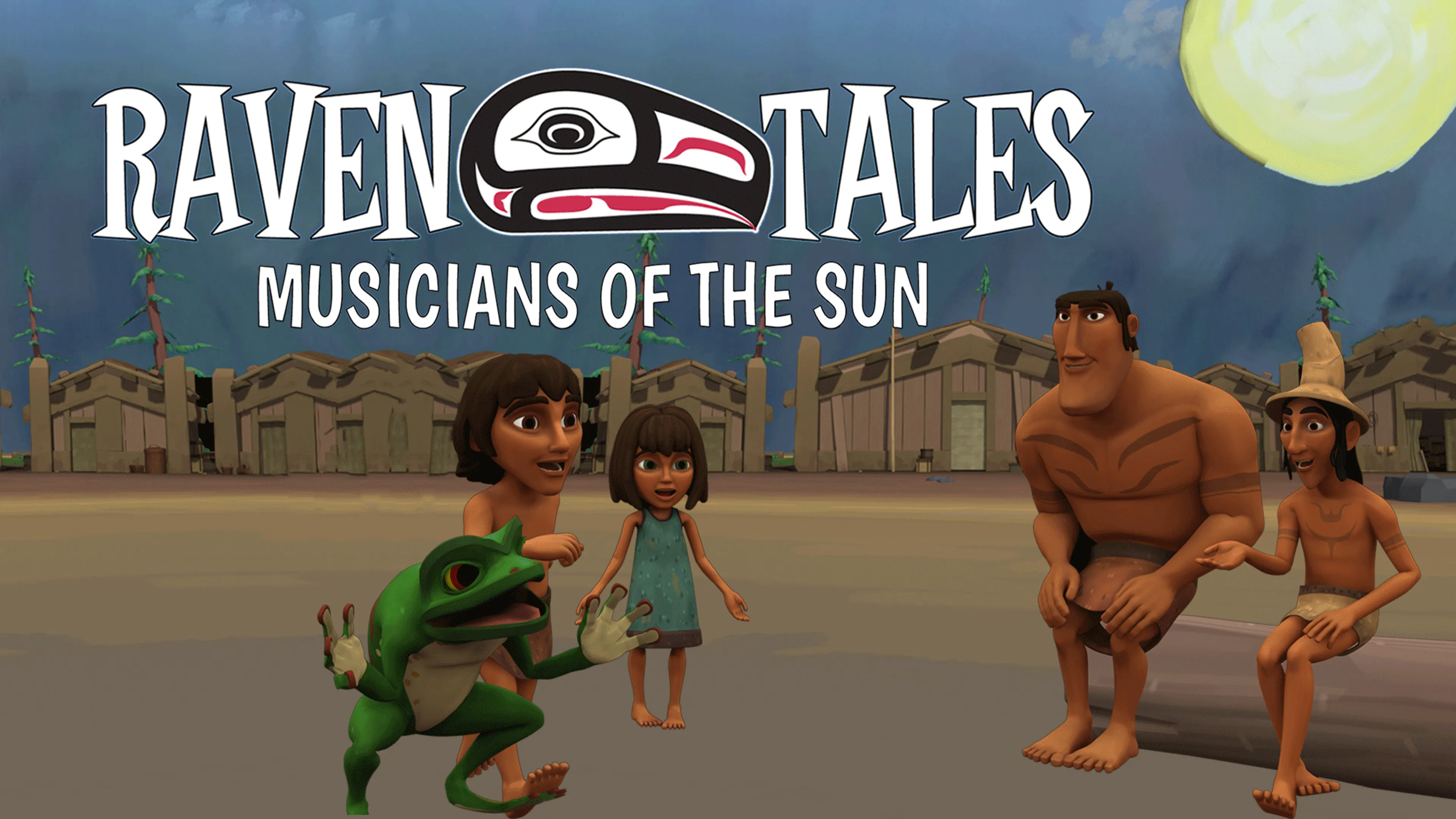 Raven Tales: Musicians of the Sun poster